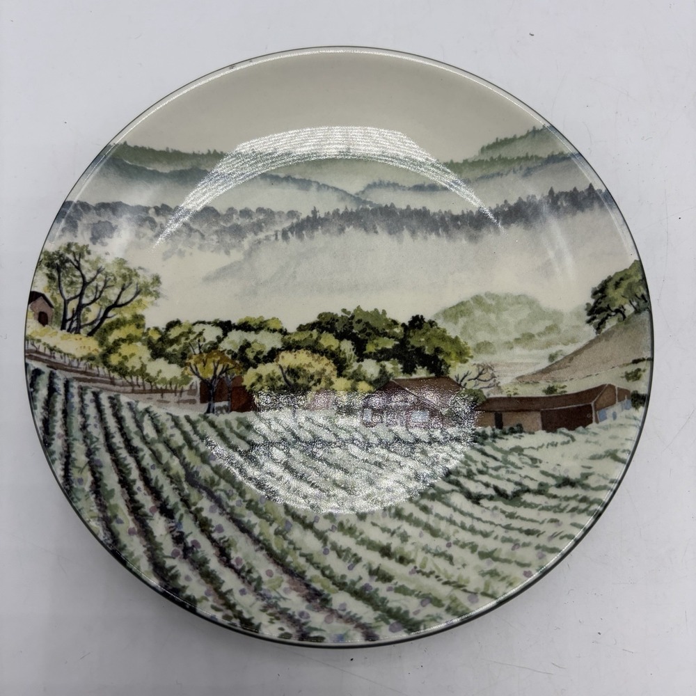Williams Sonoma Napa Farmhouse Appetizer Plate Replacement Discontinued